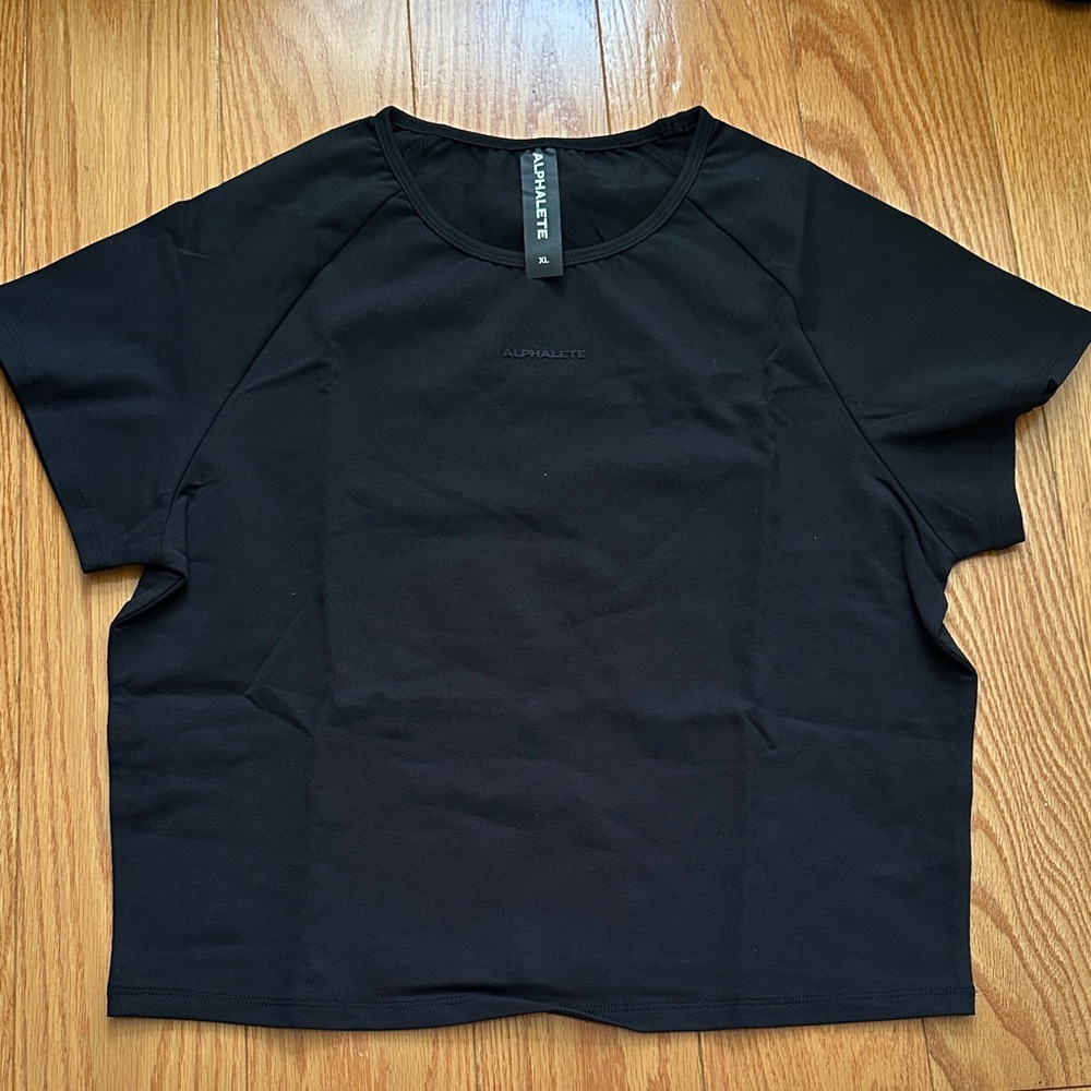 Alphalete Baby Tee